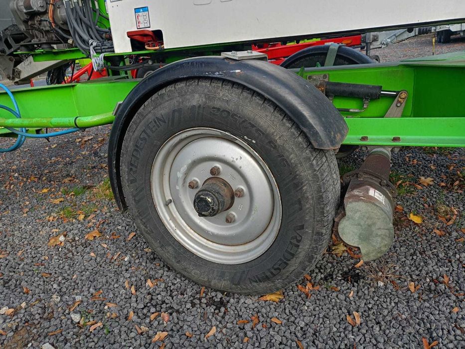 Podnośnik  koszowy PAJĄK , podnośnik na przyczepie , 17m - WYNAJEM