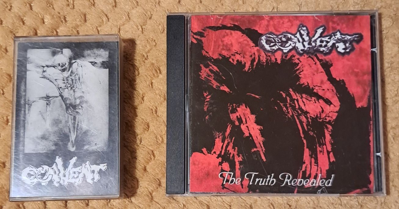 CONVENT  kaseta i plyta CD + MC Polski Death Metal Rare