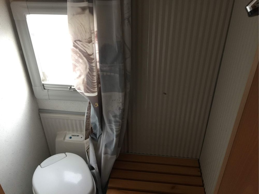 Autocaravana integral Burstner; FIAT Ducato 2.5