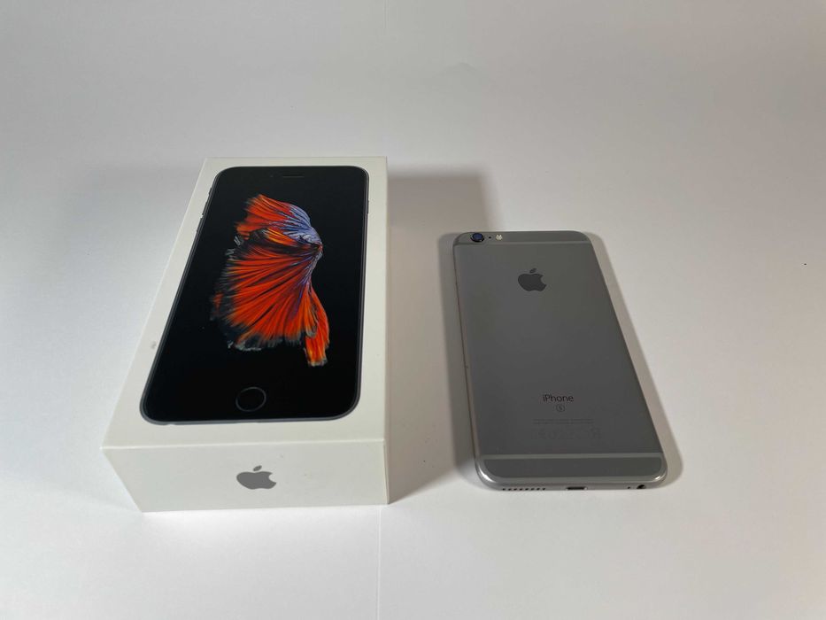 iPhone 6S Plus 64GB (Cinzento Sideral)