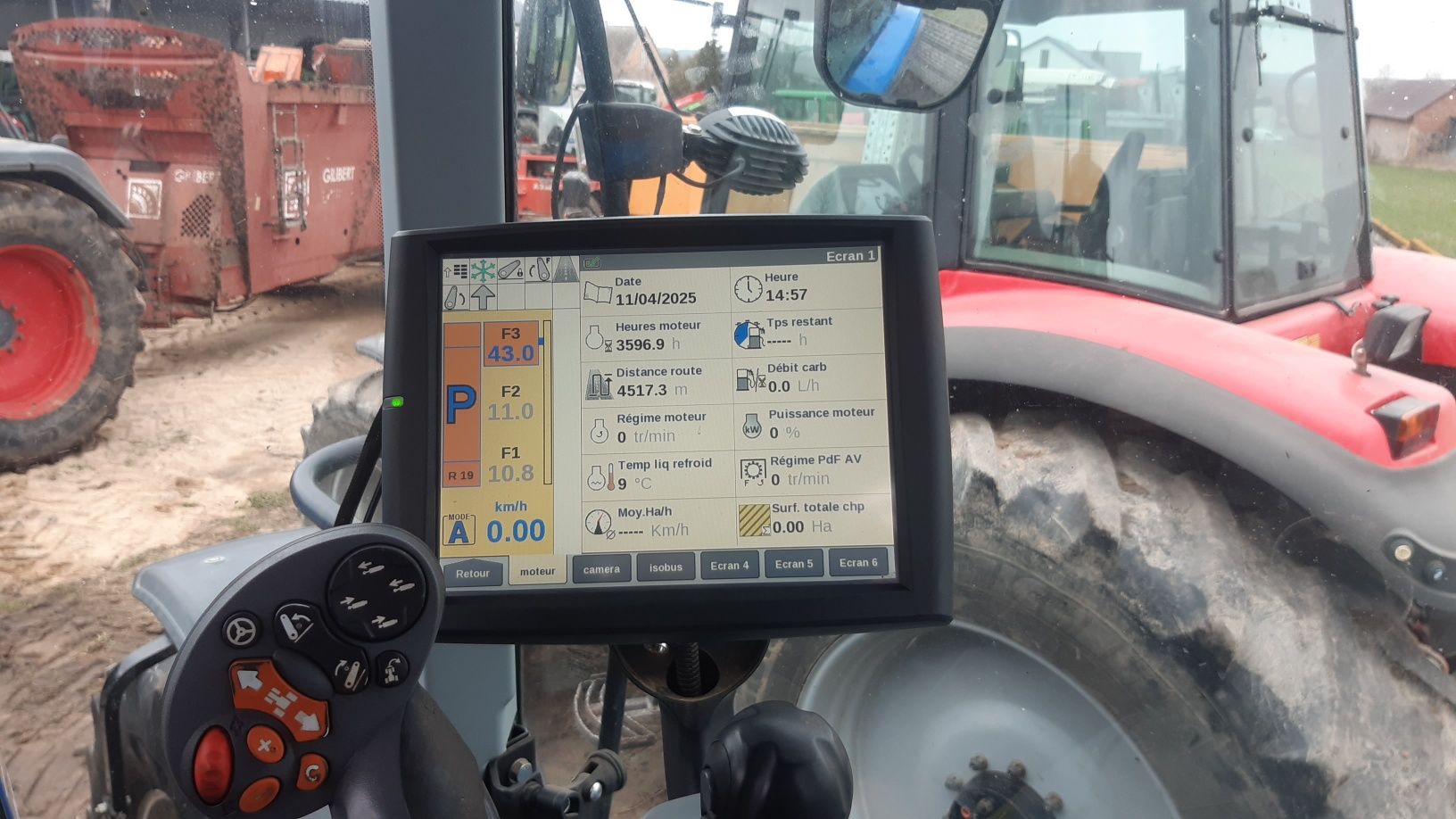 New holland  t7 200 tuz wom  tylko 3560 mth