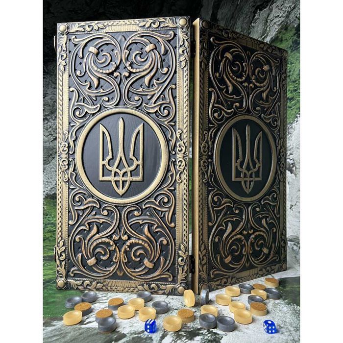 Єлітні Нарди з дерева від виробника з унікальним та якісним різбленням