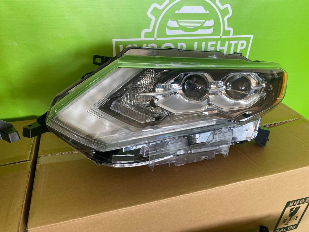 Фары Full Led Nissan Rogue T32 2017 - 2021 НАЛИЧИЕ фара левая правая