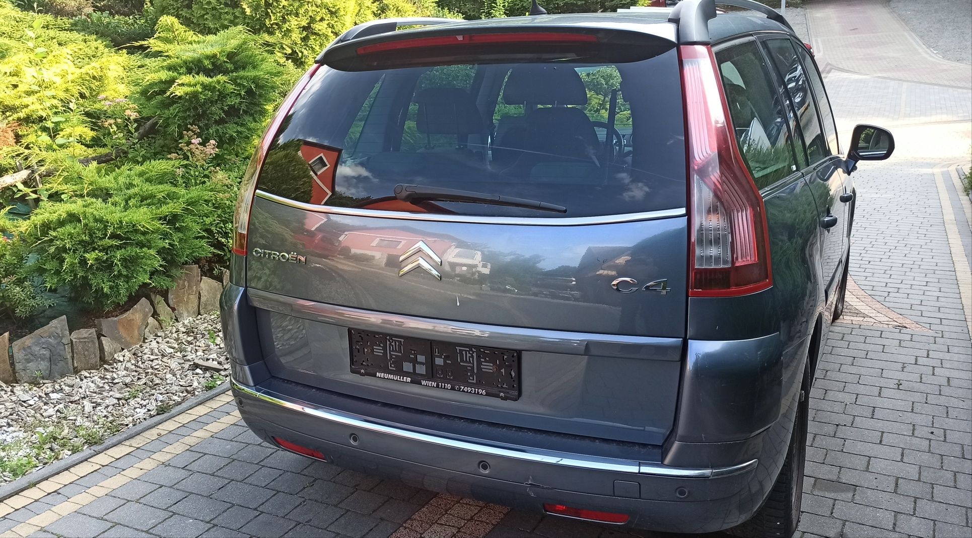 Citroen C4 Grand Picasso 2009 rok