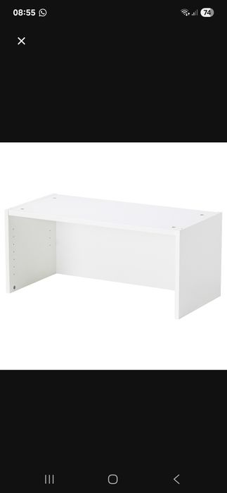 Nadstawka do regału BILLY  - 80cm x 39cm x 35 cm