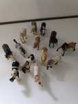 Cavalos em resina marca schleich