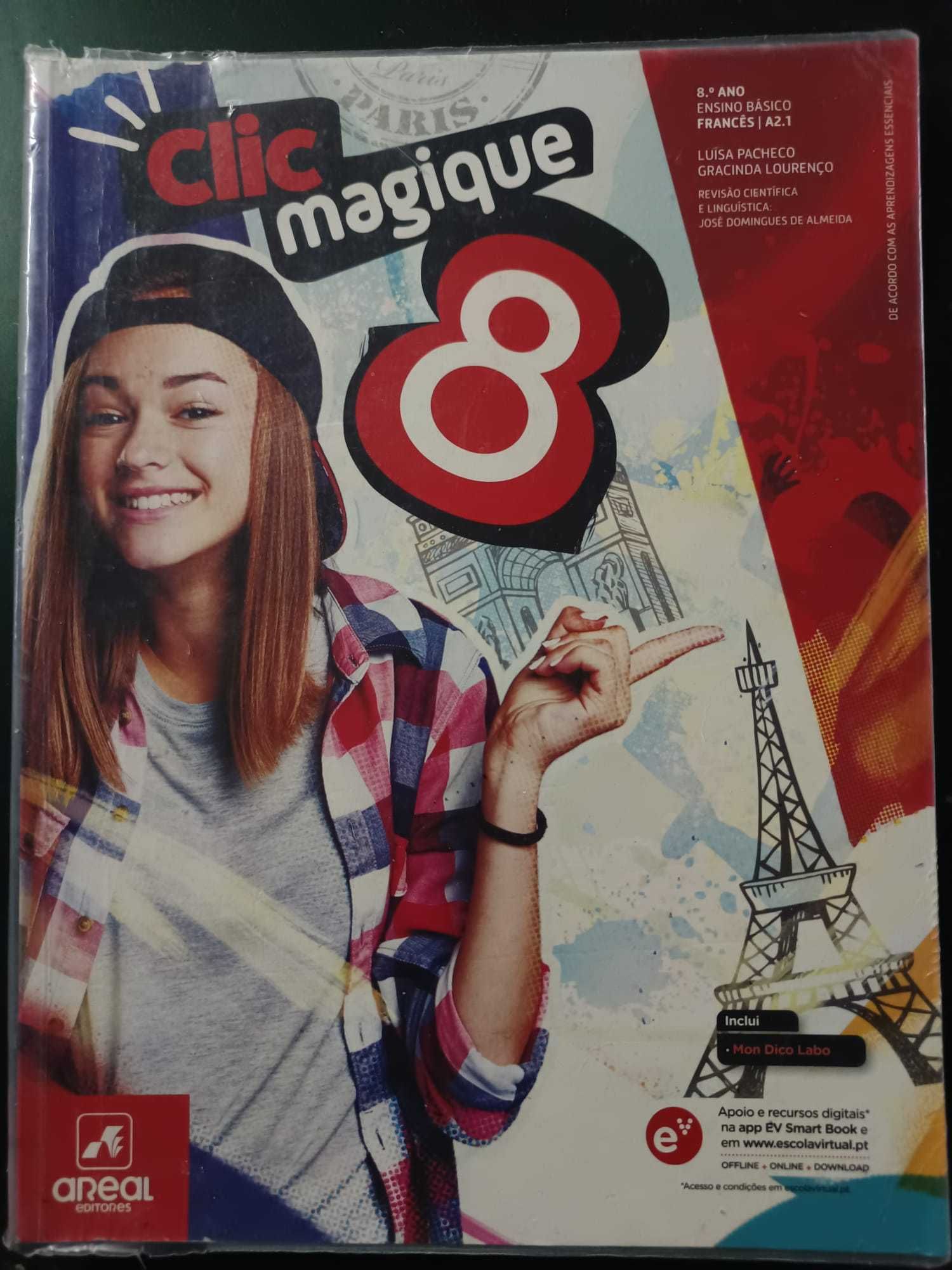 Manual de Francês Clic Magique 8