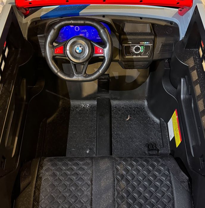 Джип BMW Sport дитячий електромобіль детский 4 Мотора до 90 кг 2-х мес