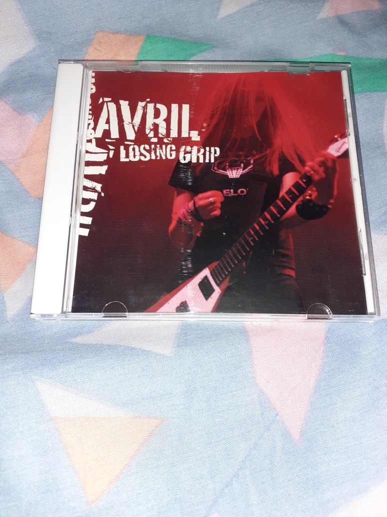 Avril Lavigne - Losing Grip (Single) Promo CD