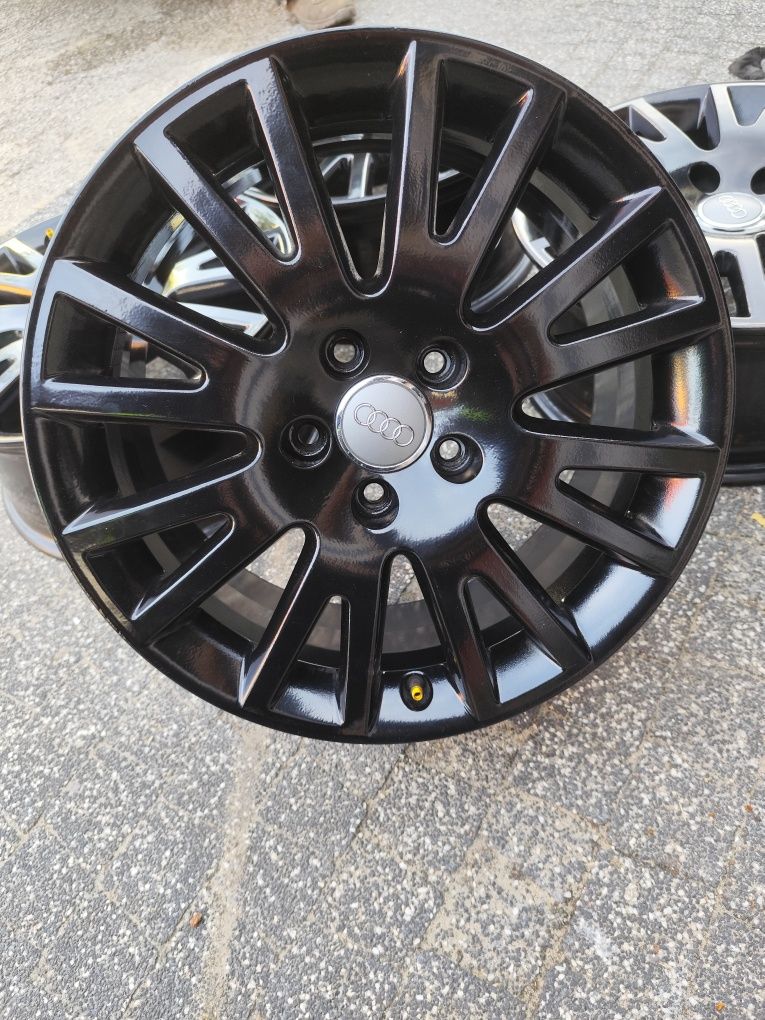 Felgi 17" audi vw 5x112 stan idealny bez rys