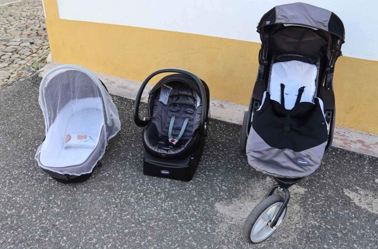 Carrinho, Alcofa, Ovinho para Bebé CHICCO S3