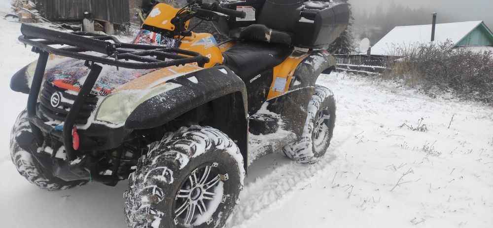 Квадроцикл Cfmoto X5 500