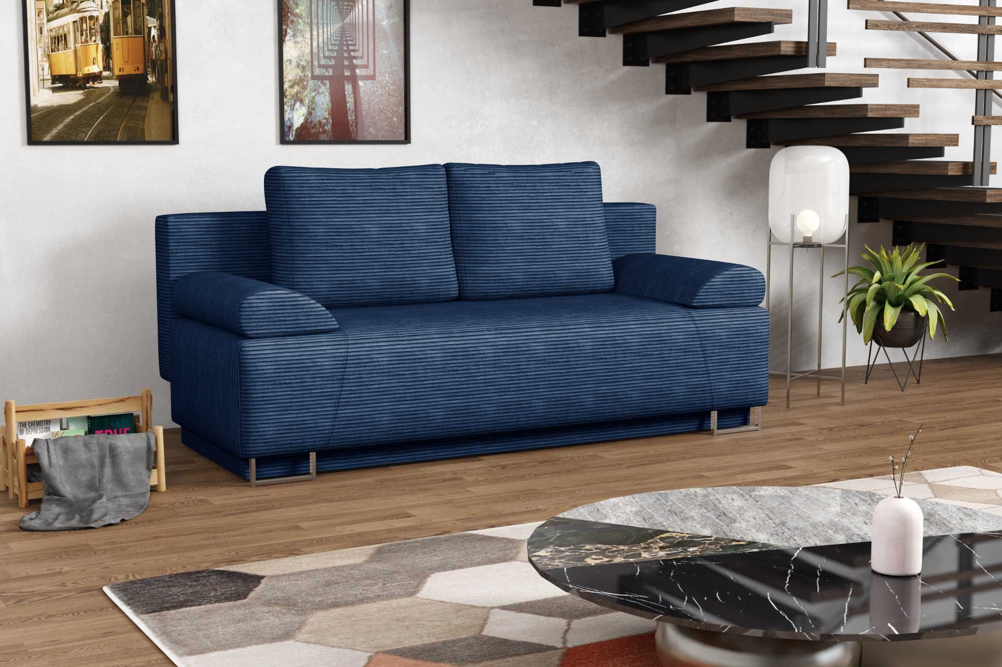Kanapa Verona. Sofa, wersalka, łóżko. Sprężyny bonell, automat.