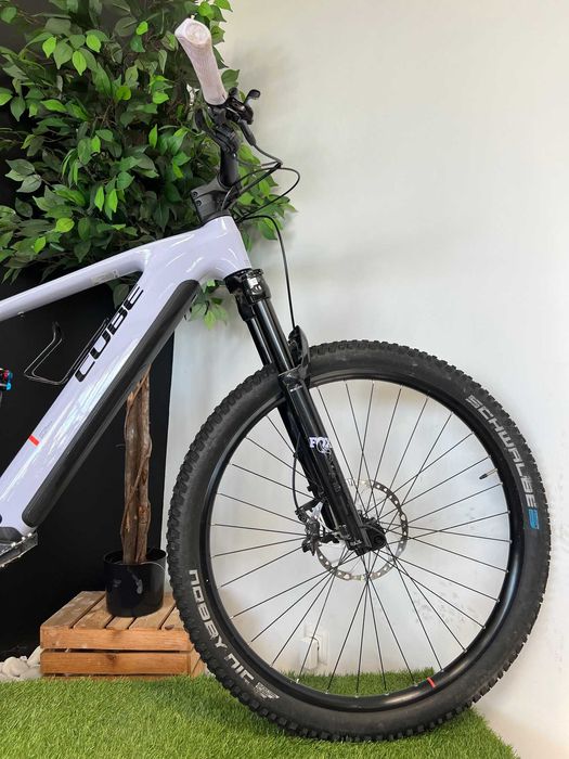 Rower elektryczny full CUBE STEREO HYBRID ONE44 EXC 800 rozmiar M