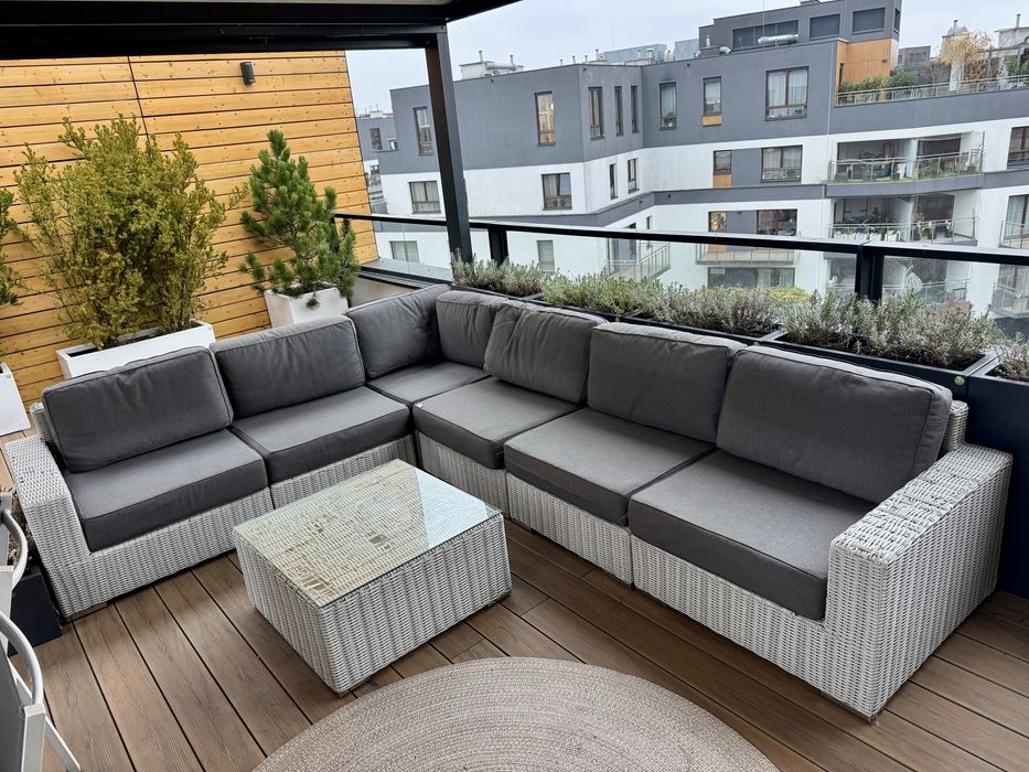 Meble Ogrodowe MILANO