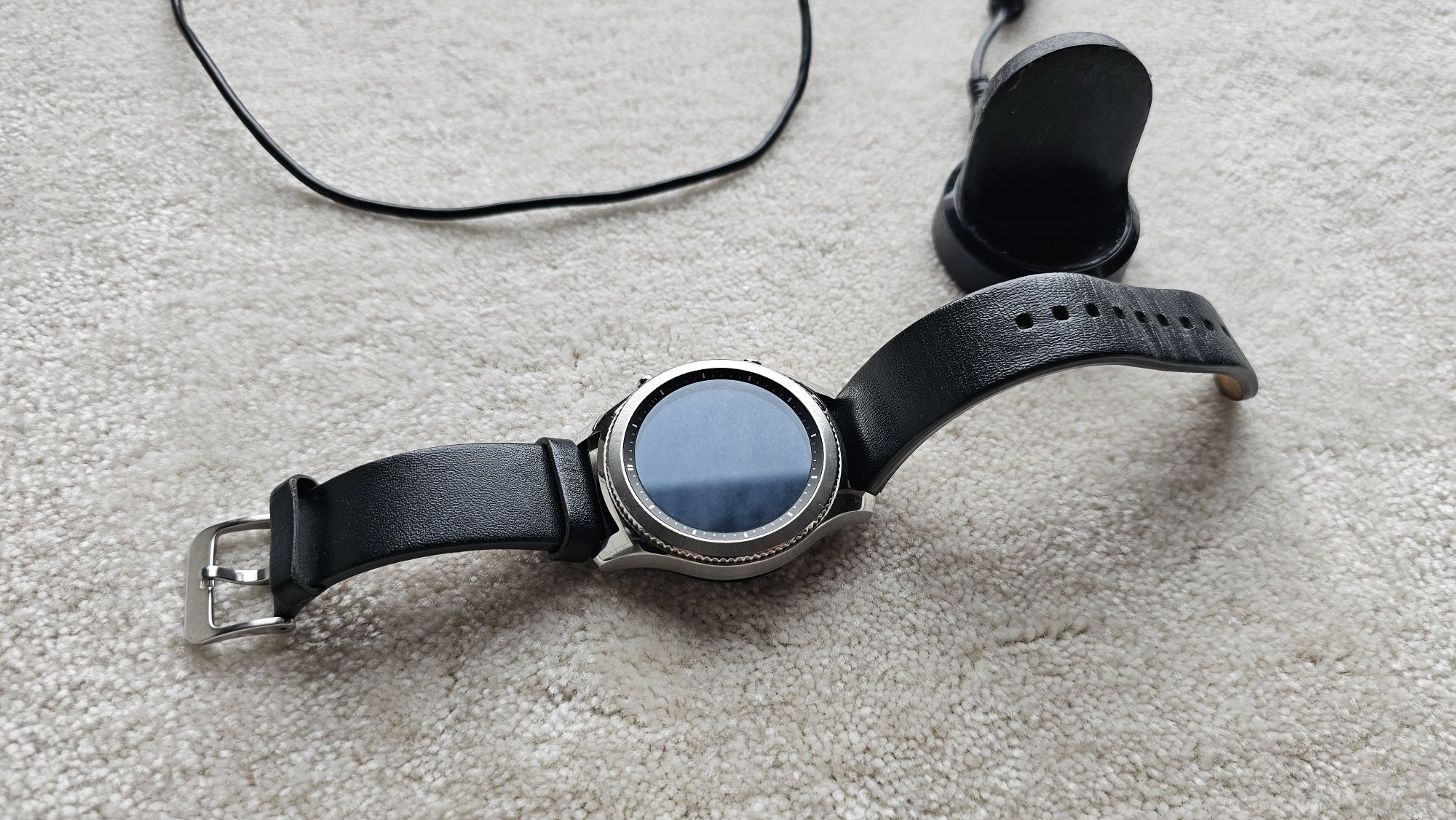 Smartwatch Samsung Gear S3 Classic stan idealny (watch 4 5 6 LTE)