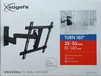 SUPORTE para TVs (32" a 55") com BRAÇO DOBRÁVEL.