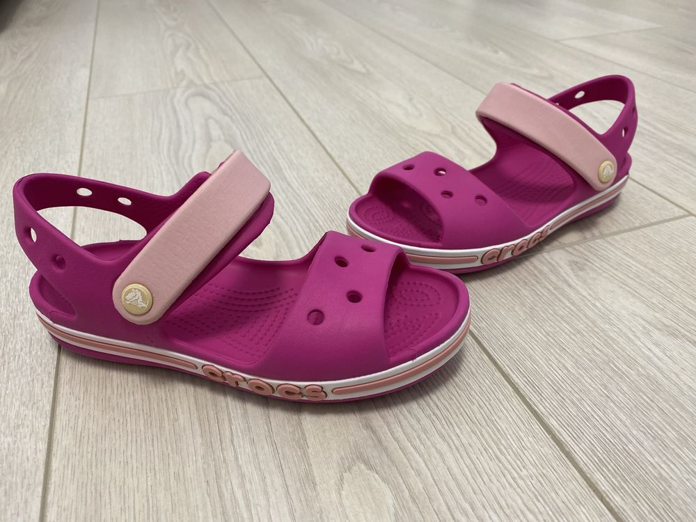 Сандали Crocs C13 кроксы 19,5 см босоножки