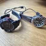 Zegarki 2szt  CASIO G-SHOCK  GBD-H1000 GST-W130L