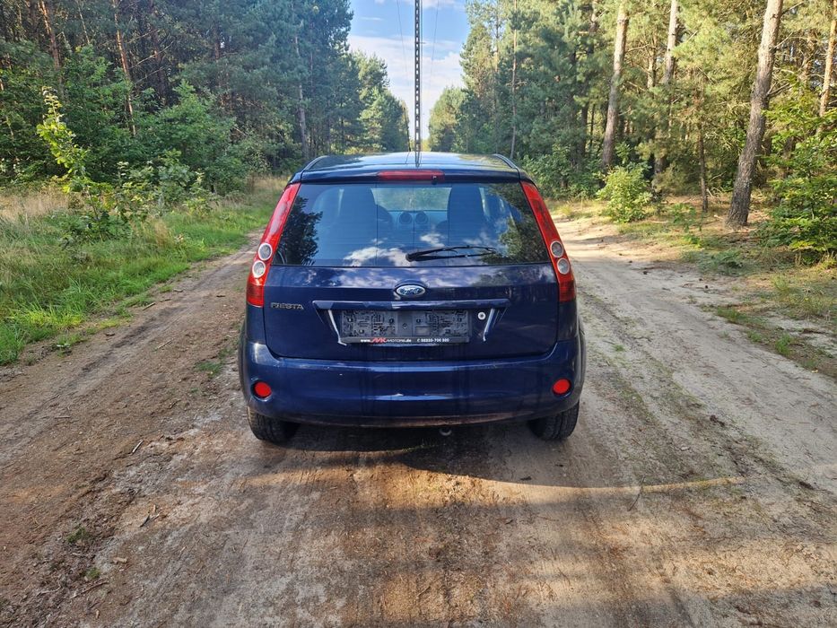 Sprzedam Ford Fiesta 2008r.1.3 Benzyna z Niemiec.