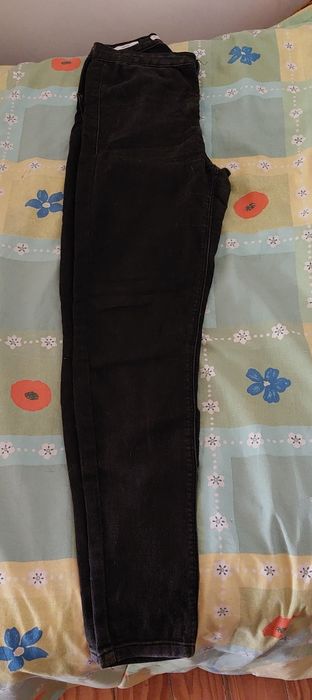 Jeggins pretas Bershka