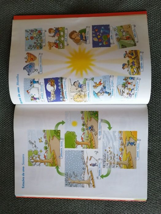 Dicionários ilustrados Português-Inglês (Preço do conjunto)