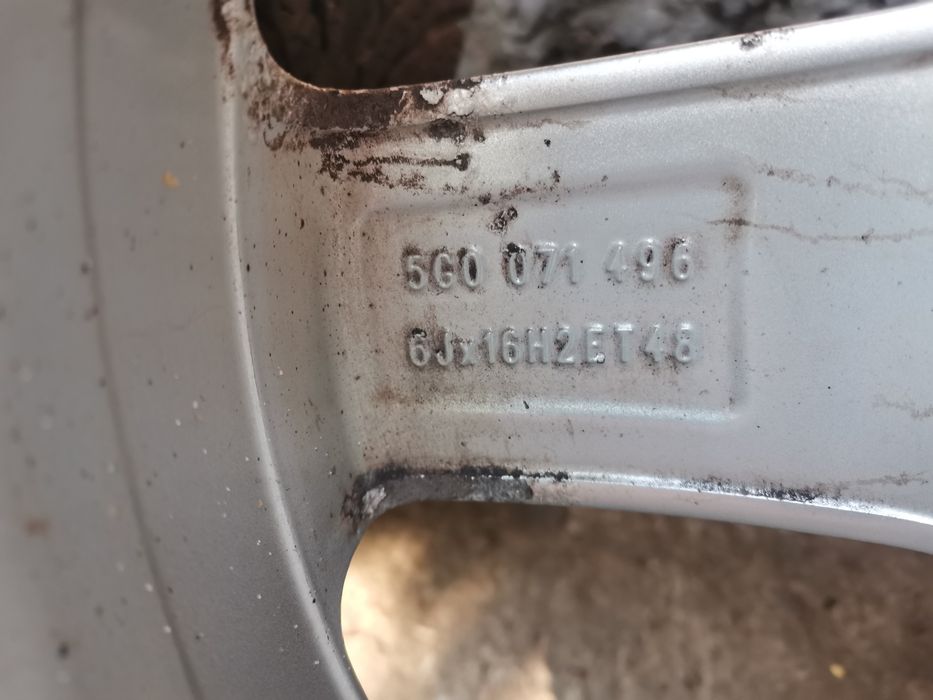 Диски 16 фольксваген, шкода