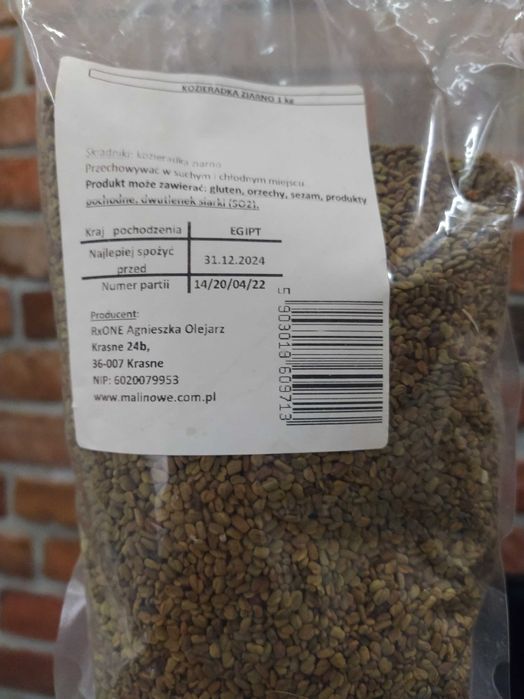 Kozieradka - lek na włosy z Egiptu