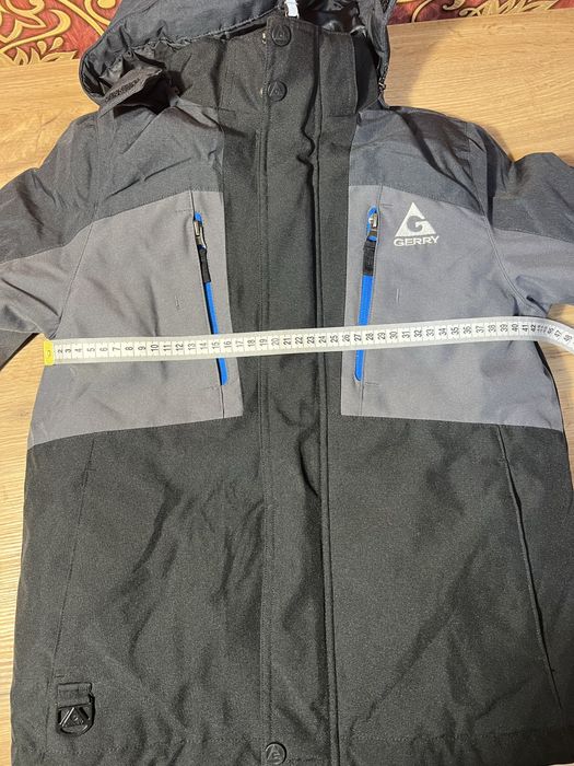 Тепла лижна курточка 2 в 1 на хлопчика