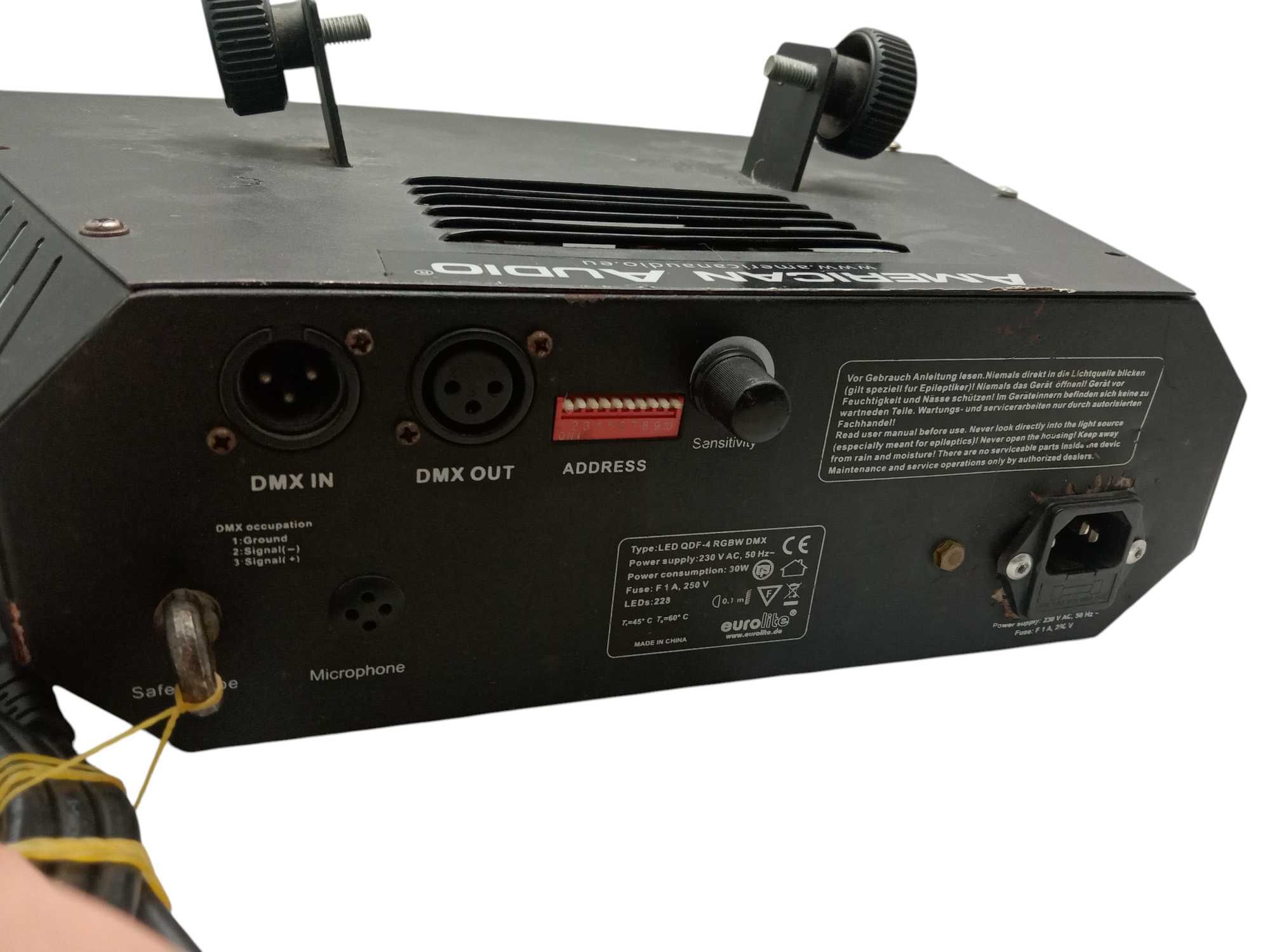 Efekt dyskotekowy Eurolite QDF-4 RGBW DMX (quad flower)