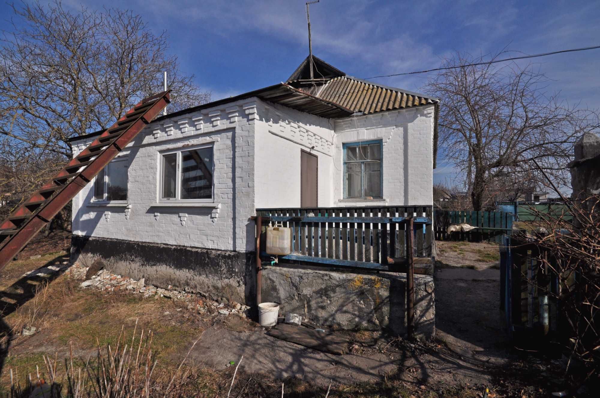Цегляний будинок с. Піщана