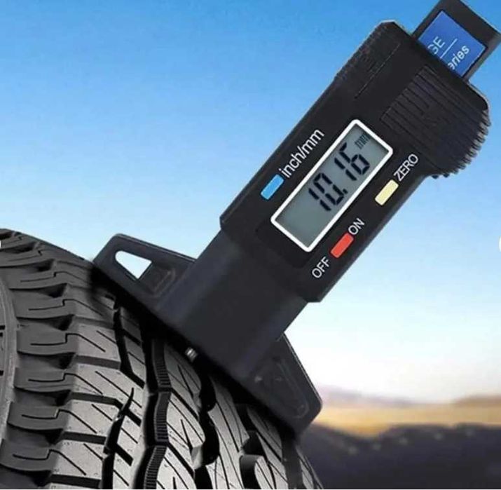 Тестер вимірник глибини протектора шин 0-25мм