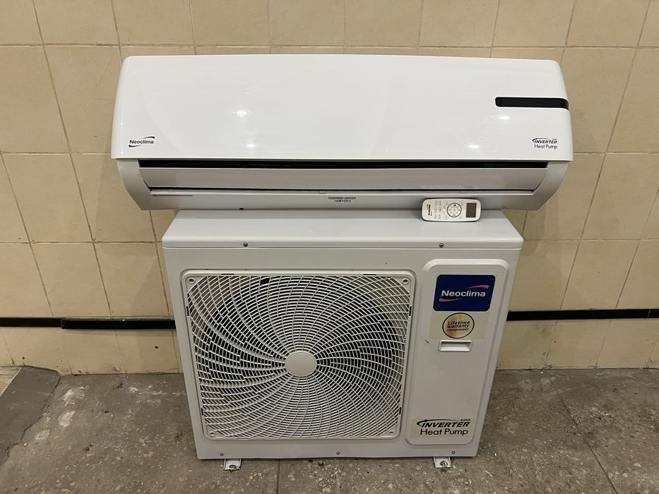 Б/У тепловой насос Neoclima 24 (до 80 м2) обогрев до -25 С