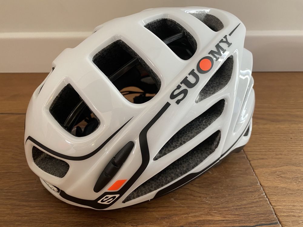 Lipiec -10% NOWY Kask SUOMY Gun Wind SS roz XS-M Biały