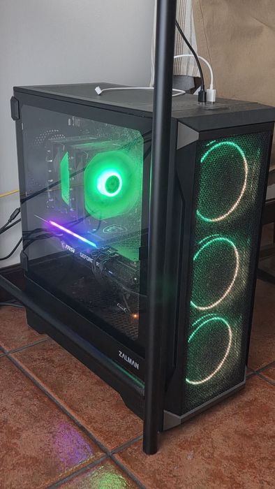 Computador gaming Ryzen 5800x, MSI RTX 3060