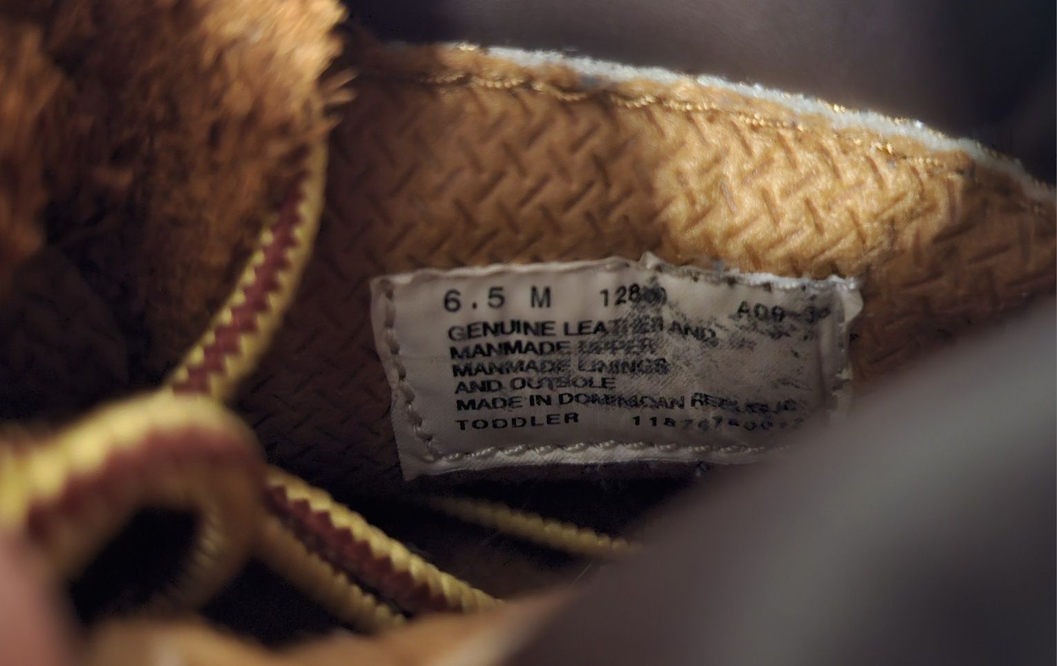 Botas Timberland Criança