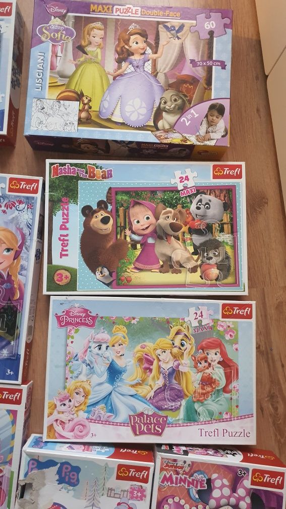 Puzzle maxi 15 zl za szt