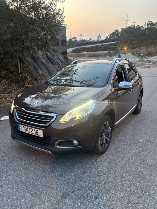 Peugeot 2008 - Gasoleo (desde 200 euros mês)