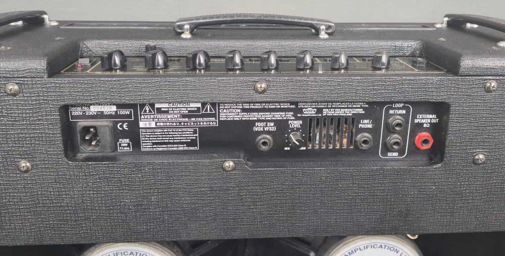 Vox AD100VT Valvetronix Combo Gitarowe