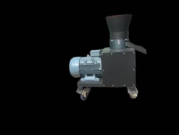 Peleciarka do pelletu PLT-200 z ruchomymi rolkami 5.5 kW | 80-120 kg/h