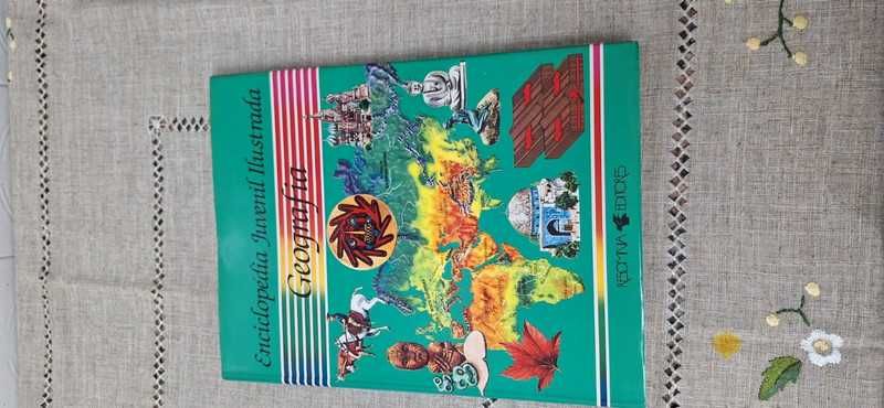 7  Enciclopedias Juvenil Ilustrada Universo