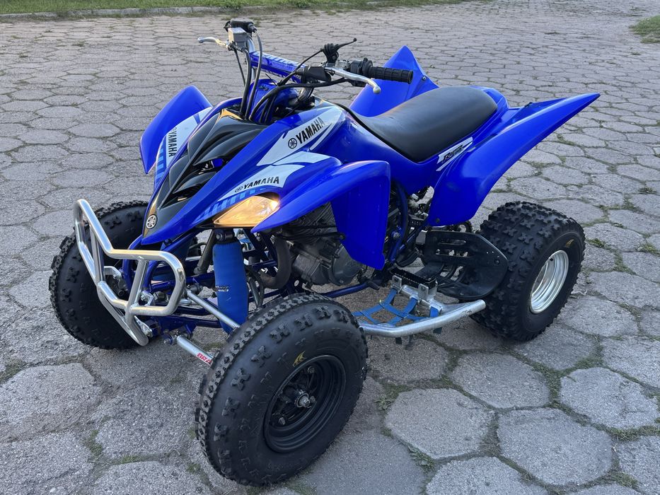 Yamaha Raptor 350,2007,zarejestrowany