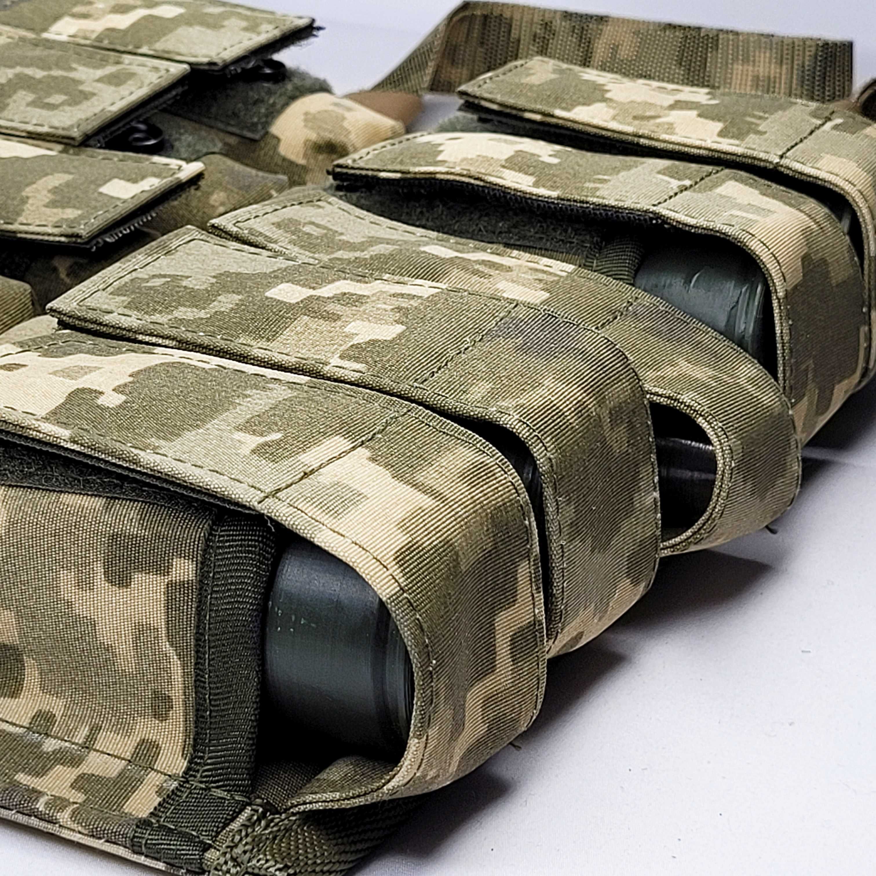 Підсумок для 10 ВОГ на стегно. Швидкий скид ВОГ25, ВОГ 25П, М433 40х46