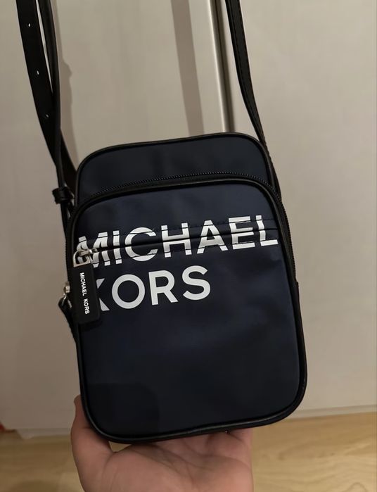 Michael Kors оригінальна сумка месенджер чоловіча