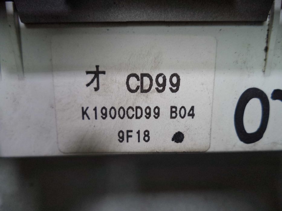 Блок управления печки Mazda 5 з 05-09 р.в.