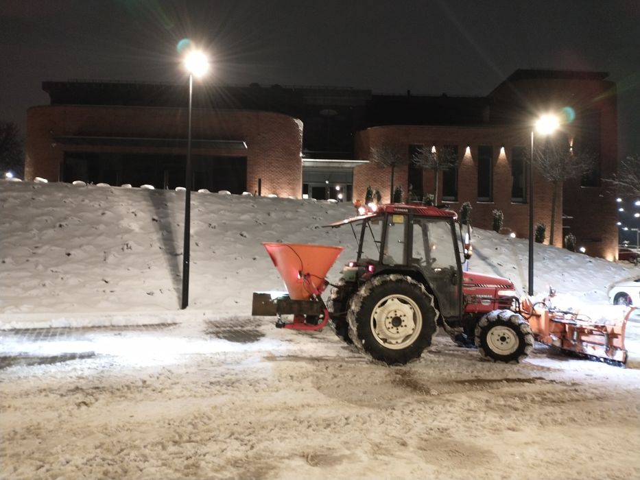 Odśnieżanie posypywanie utylizacja śniegu