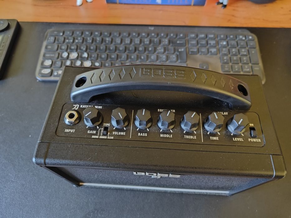 Amplificador BOSS Katana Mini