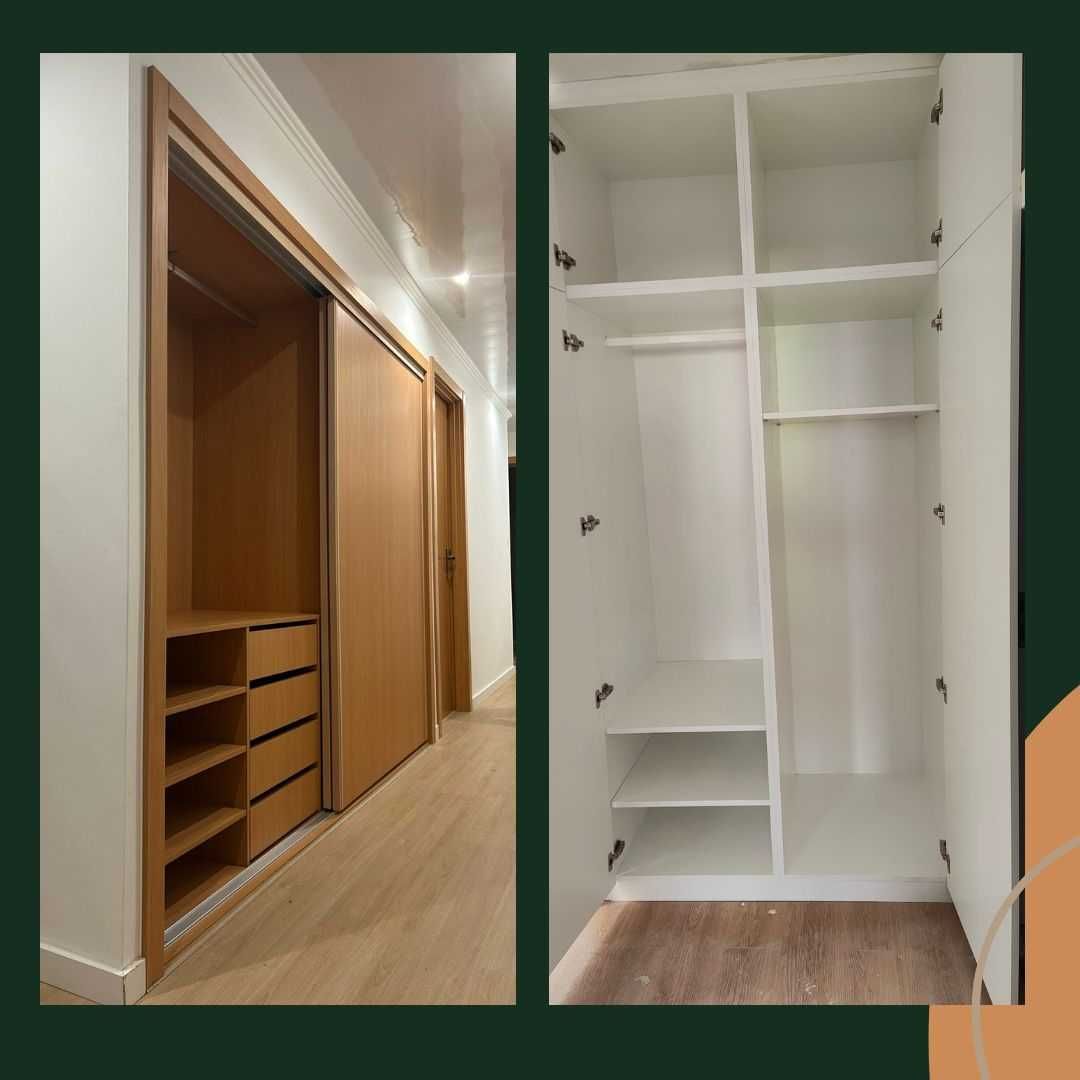 Roupeiros e closets personalizados em lisboa