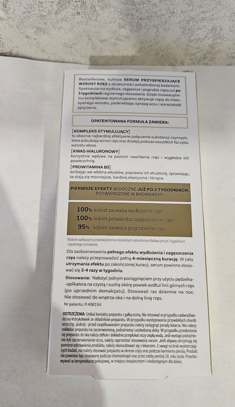 2 serum do rzęs revitalash nowe odżywka long4lashes wydłużająca wzrost