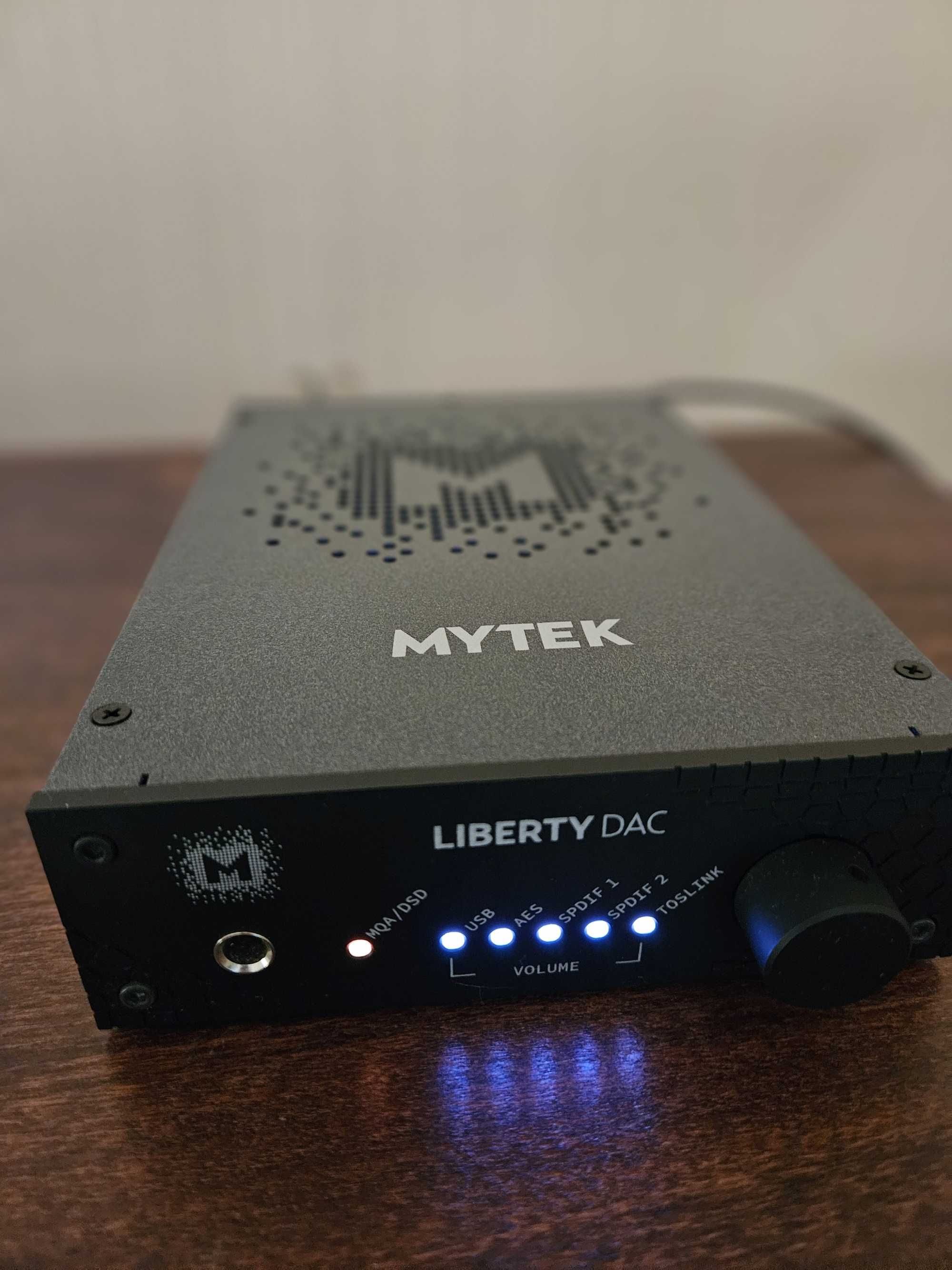 Mytek Liberty DAC + Supra USB 2.0 A-B